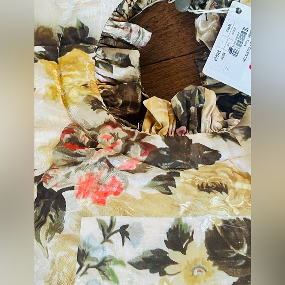 Preen by Thornton Bregazzi Lola Floral -Jacquard Tote Bag NWT - Picture 8 of 13